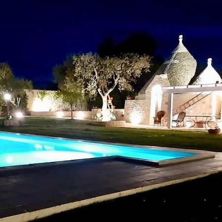 Trullo Rinaldi - Private Pool And Sauna Villa Castellana Grotte Dış mekan fotoğraf