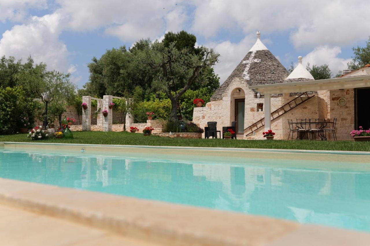 Trullo Rinaldi - Private Pool And Sauna Villa Castellana Grotte Dış mekan fotoğraf