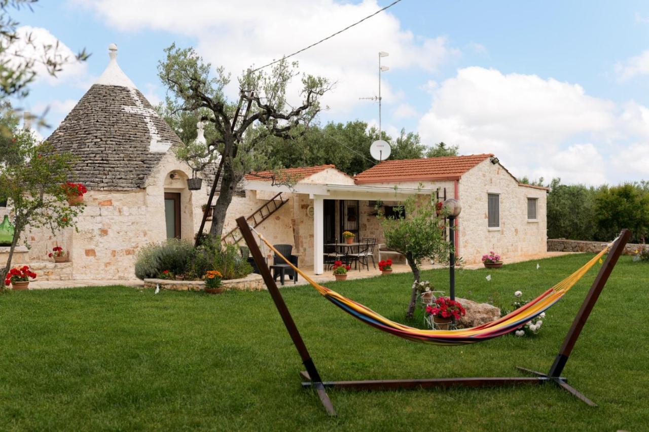 Trullo Rinaldi - Private Pool And Sauna Villa Castellana Grotte Dış mekan fotoğraf