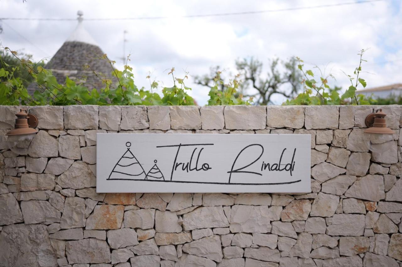 Trullo Rinaldi - Private Pool And Sauna Villa Castellana Grotte Dış mekan fotoğraf