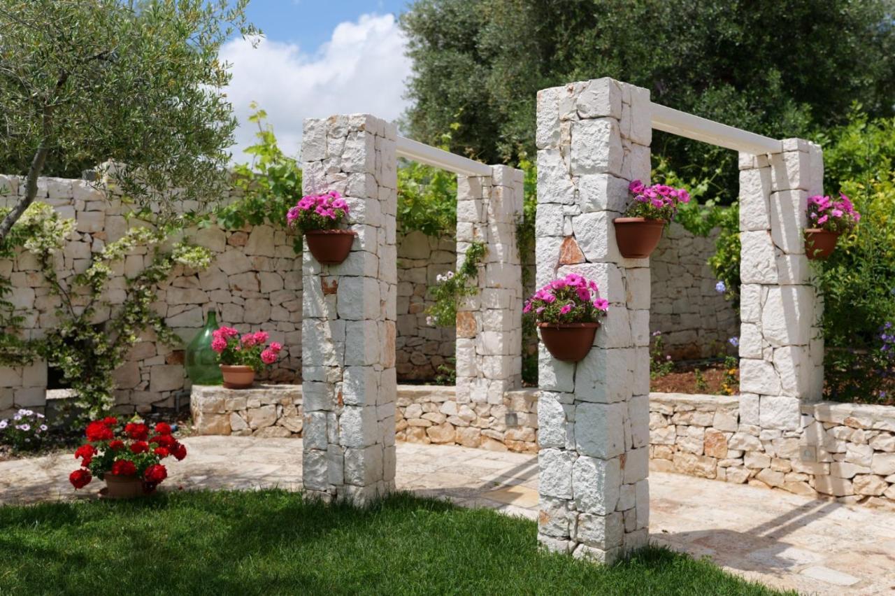 Trullo Rinaldi - Private Pool And Sauna Villa Castellana Grotte Dış mekan fotoğraf