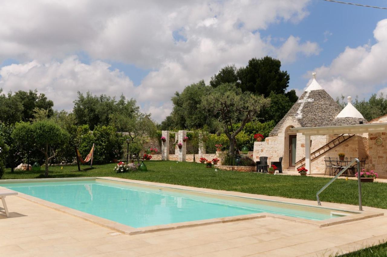 Trullo Rinaldi - Private Pool And Sauna Villa Castellana Grotte Dış mekan fotoğraf