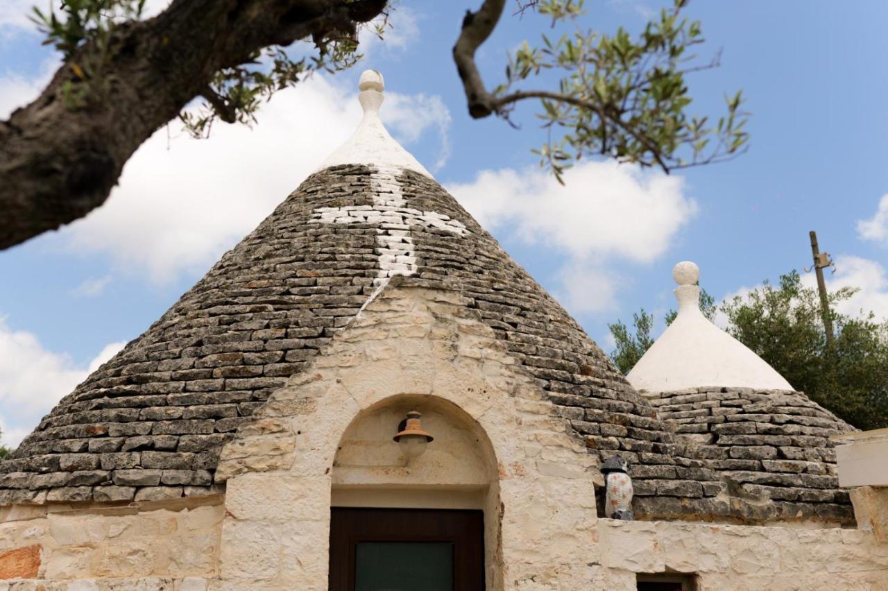 Trullo Rinaldi - Private Pool And Sauna Villa Castellana Grotte Dış mekan fotoğraf