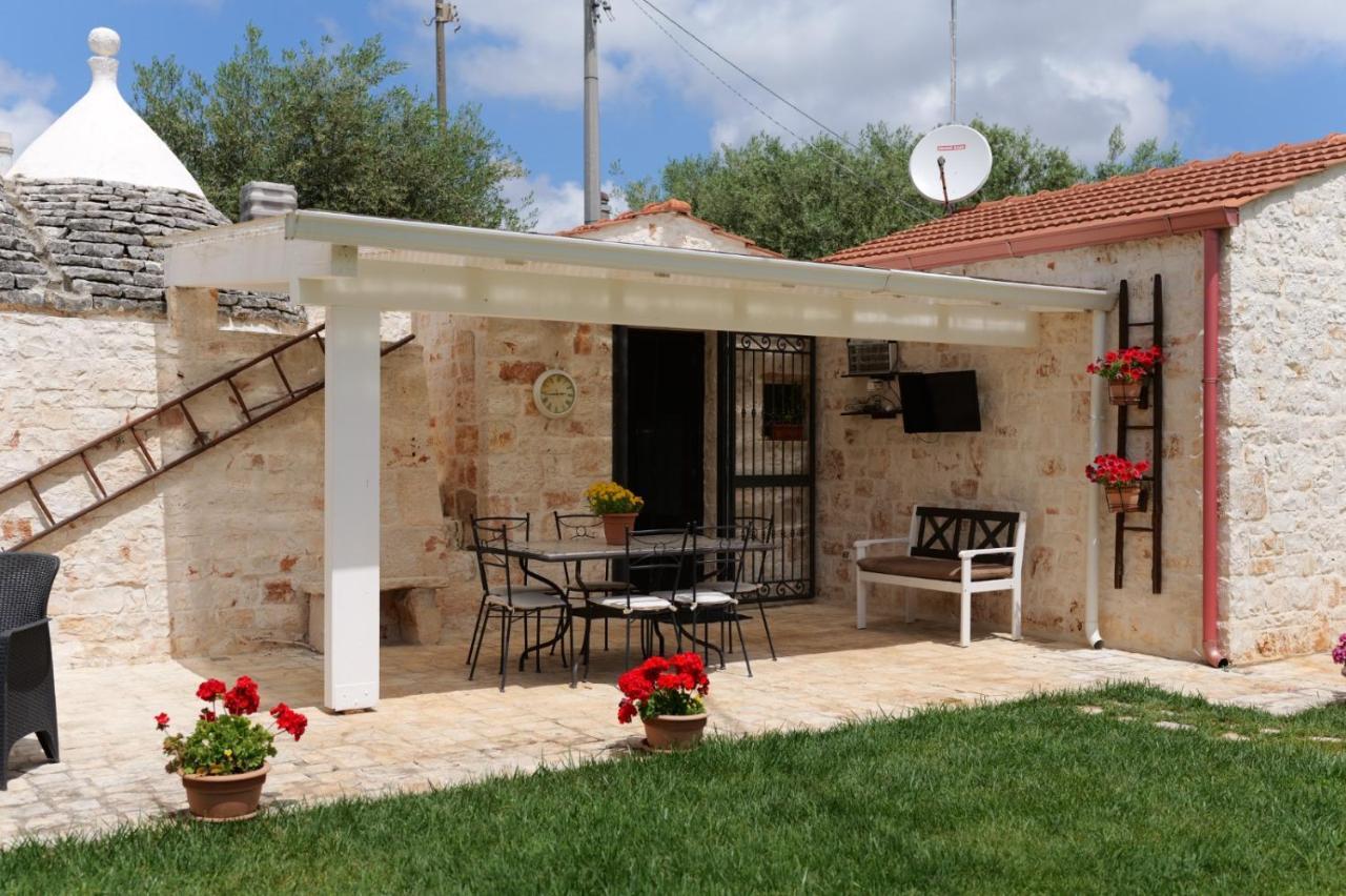 Trullo Rinaldi - Private Pool And Sauna Villa Castellana Grotte Dış mekan fotoğraf