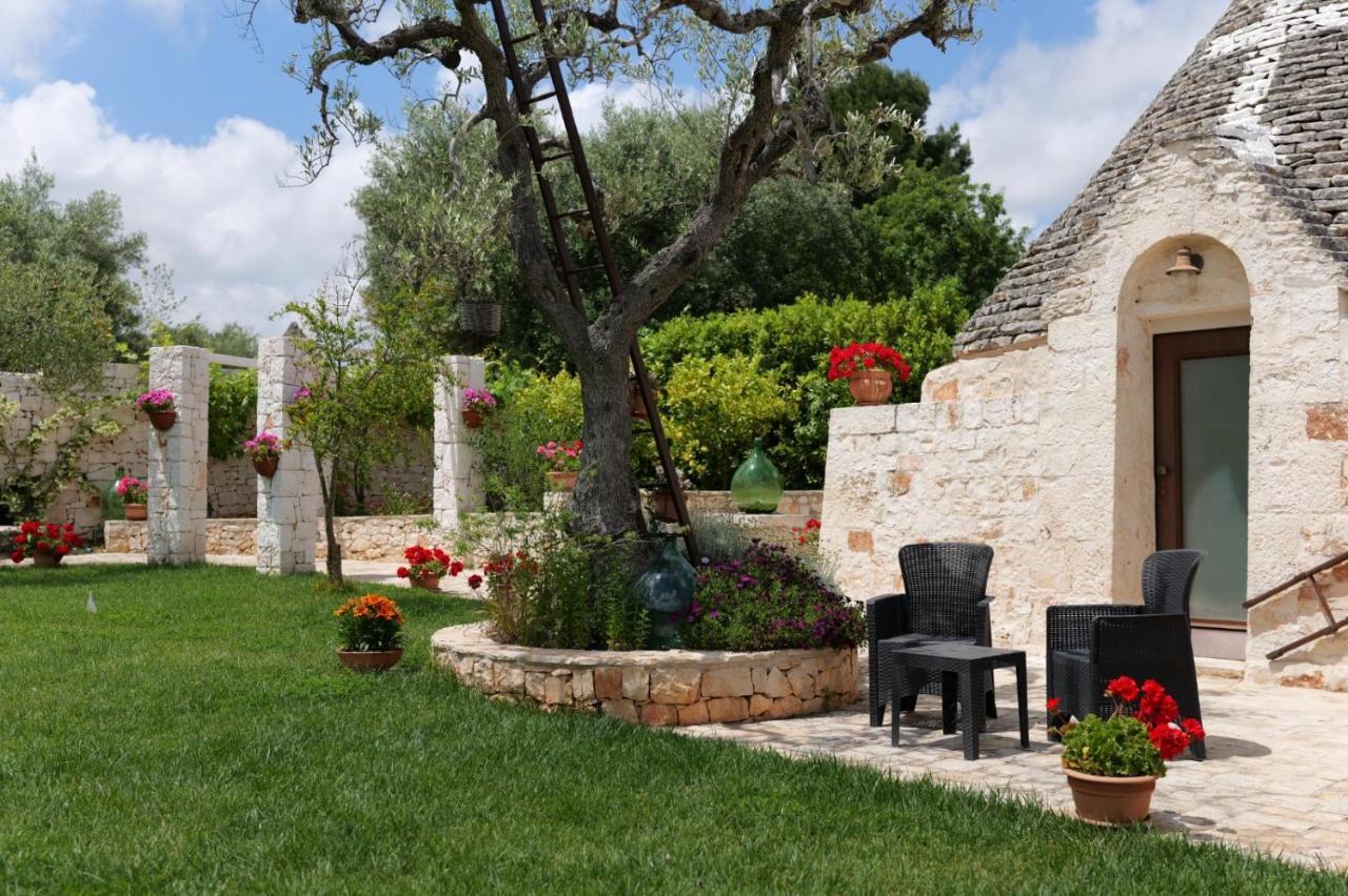 Trullo Rinaldi - Private Pool And Sauna Villa Castellana Grotte Dış mekan fotoğraf