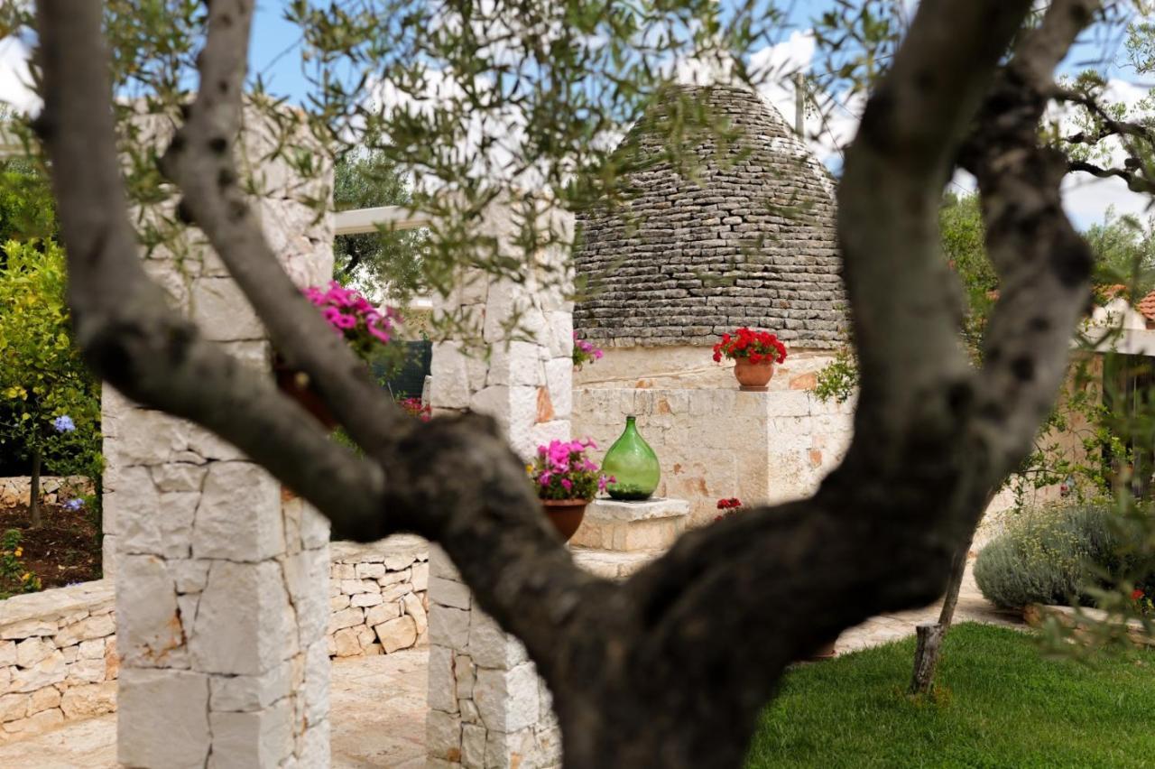 Trullo Rinaldi - Private Pool And Sauna Villa Castellana Grotte Dış mekan fotoğraf