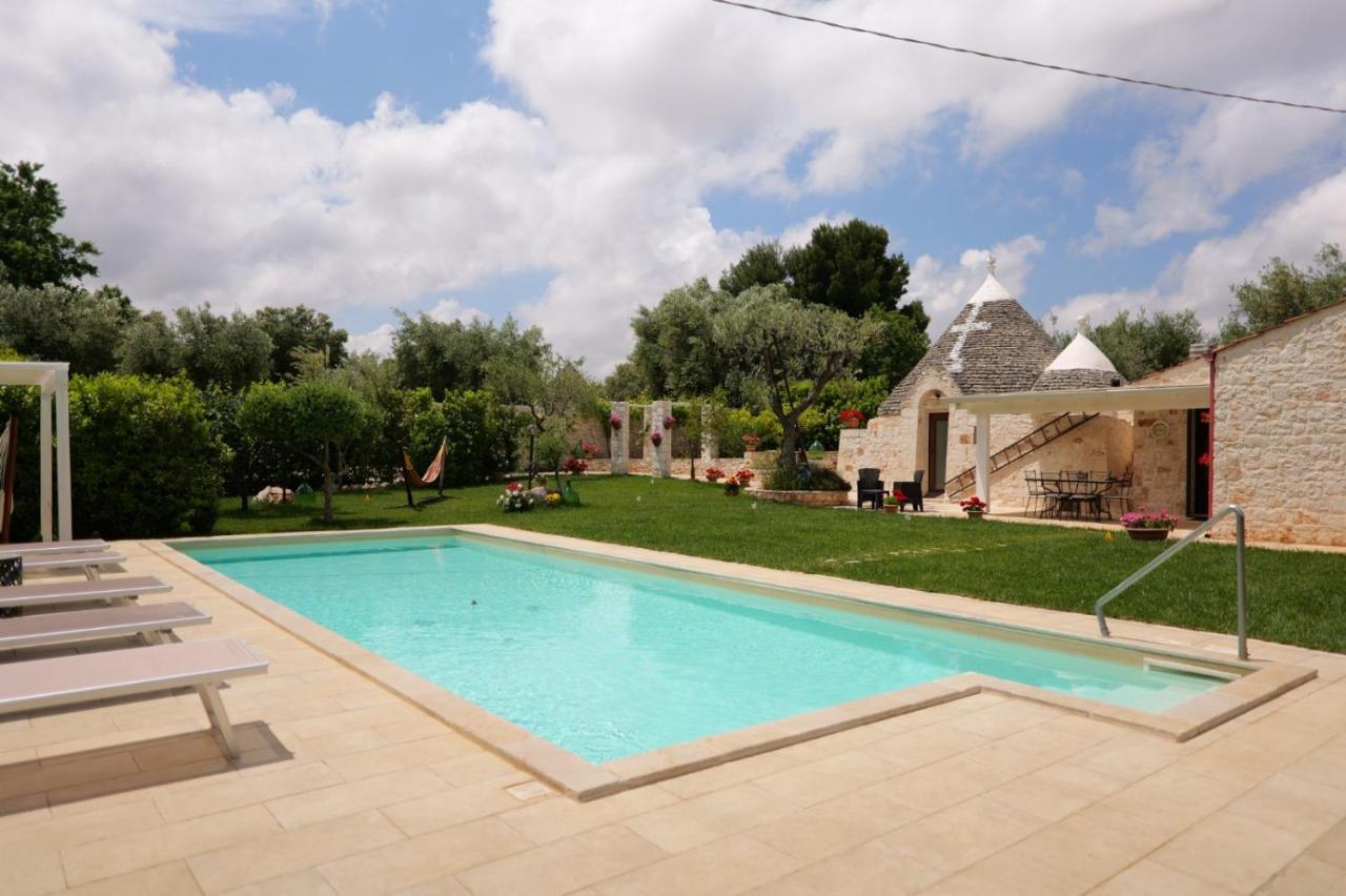 Trullo Rinaldi - Private Pool And Sauna Villa Castellana Grotte Dış mekan fotoğraf