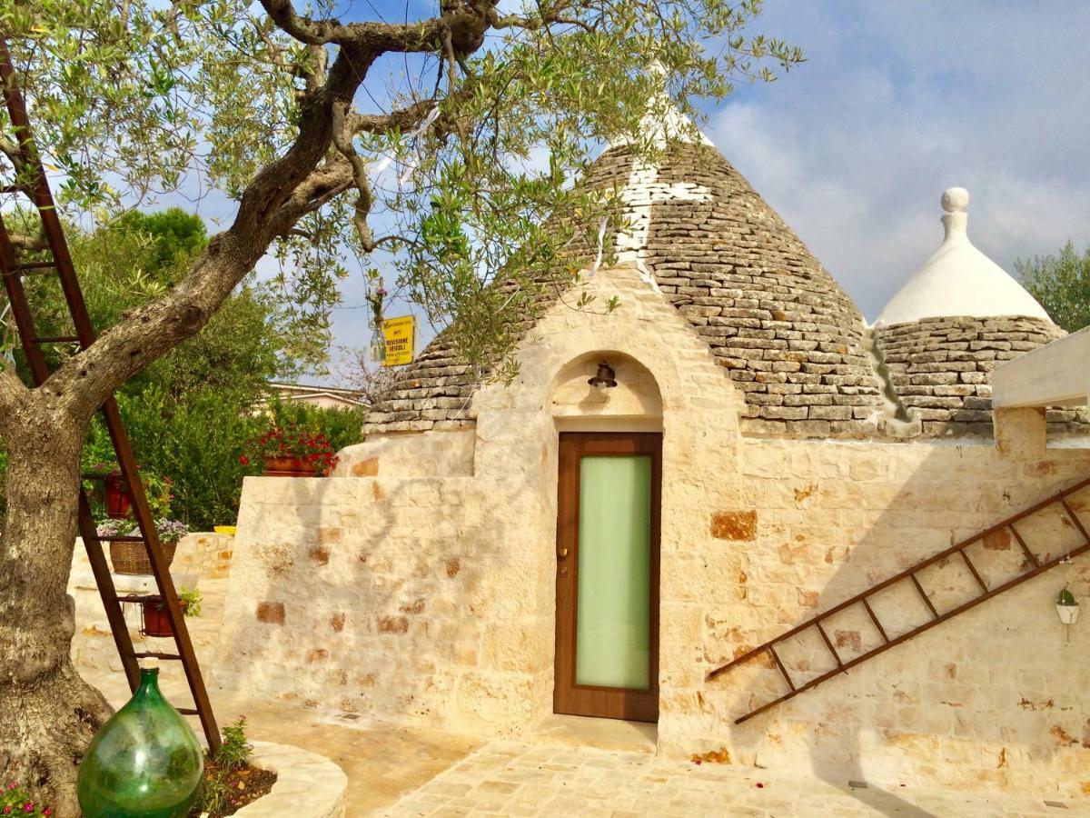 Trullo Rinaldi - Private Pool And Sauna Villa Castellana Grotte Dış mekan fotoğraf