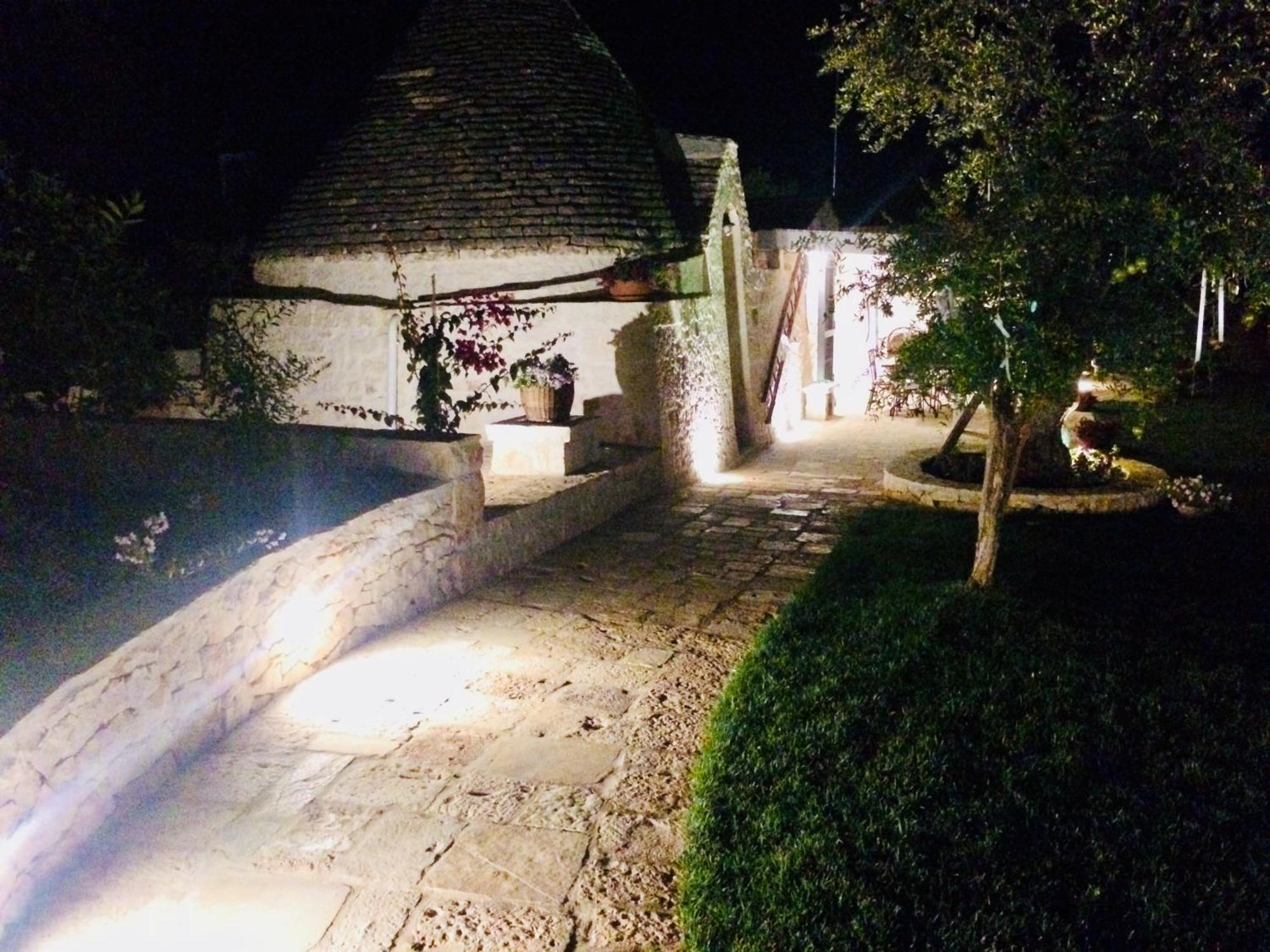 Trullo Rinaldi - Private Pool And Sauna Villa Castellana Grotte Dış mekan fotoğraf