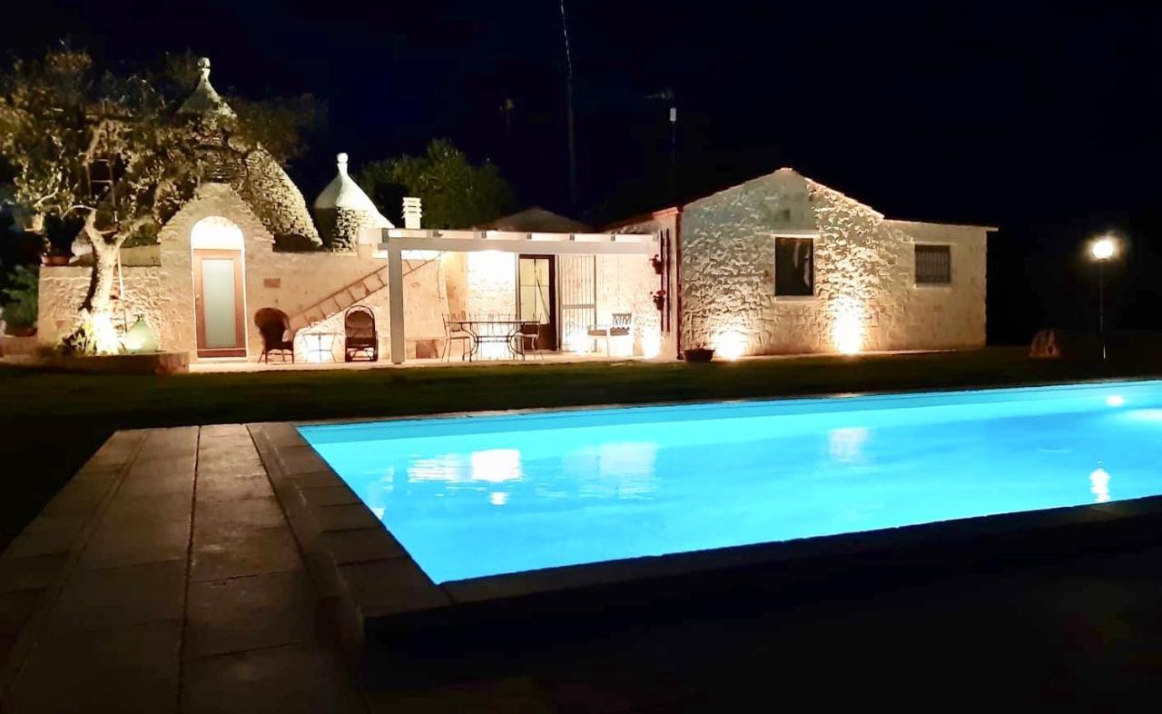 Trullo Rinaldi - Private Pool And Sauna Villa Castellana Grotte Dış mekan fotoğraf