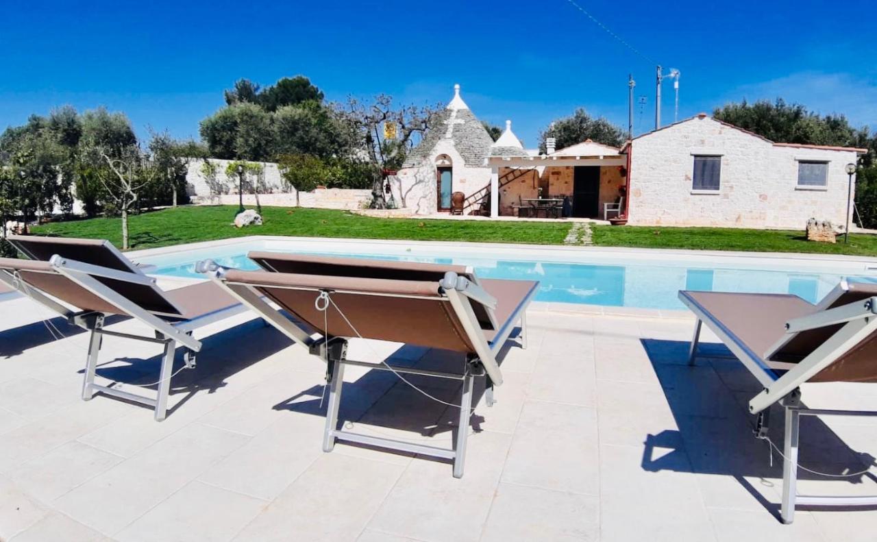 Trullo Rinaldi - Private Pool And Sauna Villa Castellana Grotte Dış mekan fotoğraf