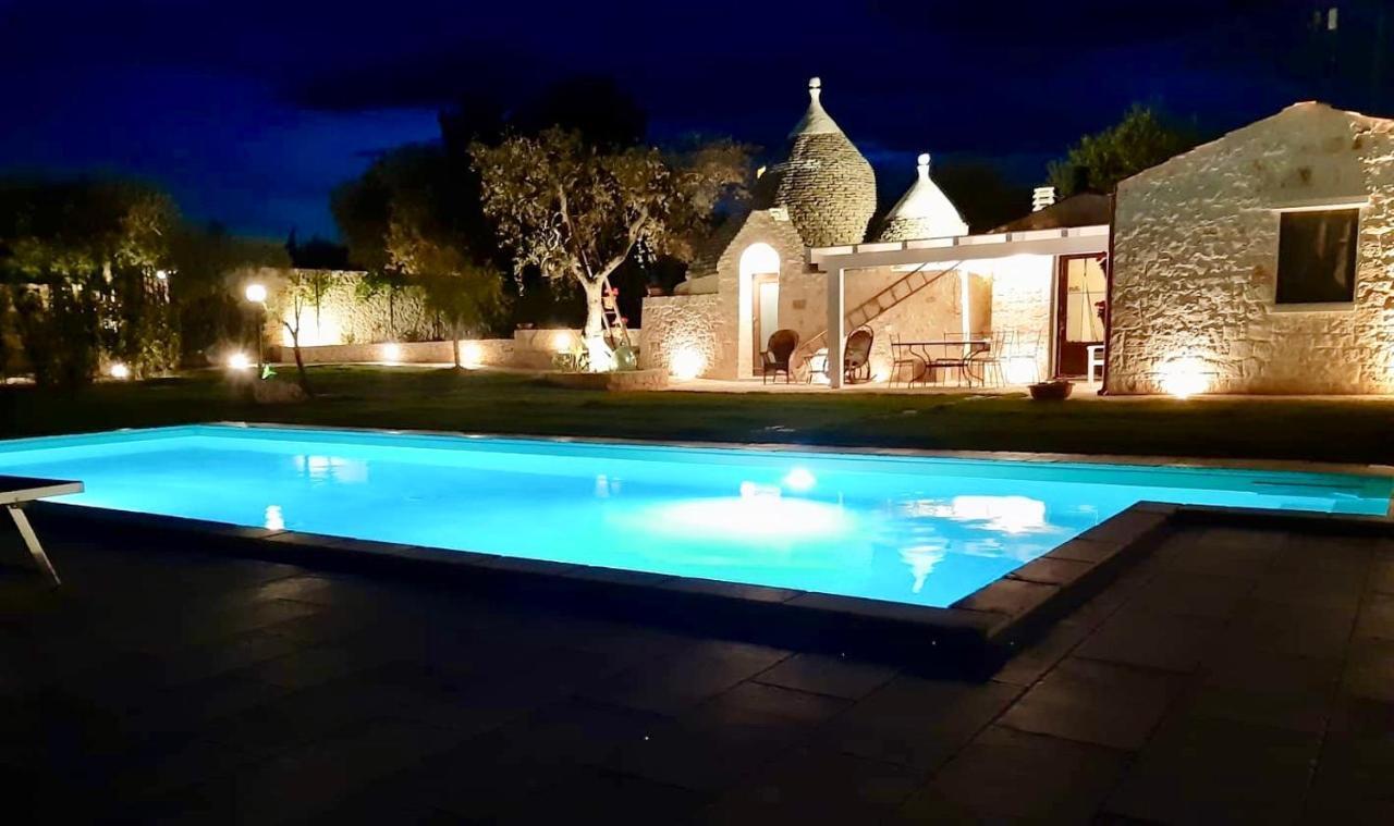 Trullo Rinaldi - Private Pool And Sauna Villa Castellana Grotte Dış mekan fotoğraf