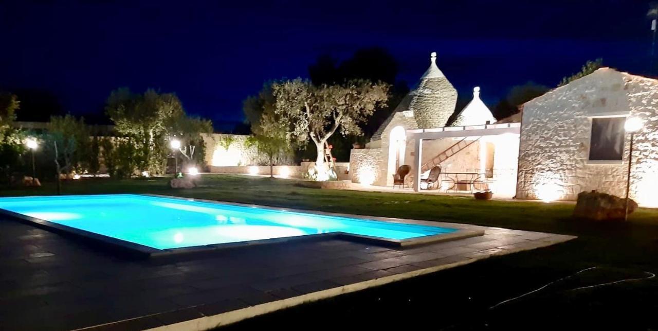 Trullo Rinaldi - Private Pool And Sauna Villa Castellana Grotte Dış mekan fotoğraf